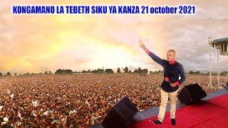 KONGAMANO LA TEBETH SIKU YA KANZA 21 october 2021 [upl. by Jay]