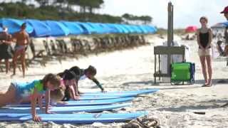 Surf Camp at Palmetto Dunes [upl. by Fafa244]