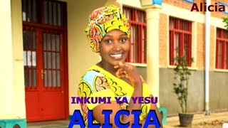 Warahabaye by Alicia Muhorakeye Official Video lyrics2024 [upl. by Yrret580]