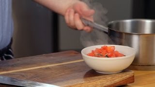 How to Make Cooked Pizza Sauce  Homemade Pizza [upl. by Nahgrom361]