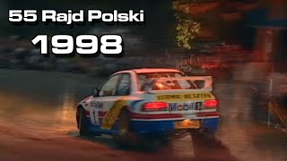 55 Rajd Polski 1998 ERC [upl. by Bryant824]