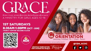 GRACE 2023 Orientation Invite  October 72023 [upl. by Esila]