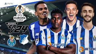 FC 24  FC Porto vs Hoffenheim  Europa League 2024 Full Match ft Samu Galeno Pepê  PS5™ 4K60 [upl. by Acinoda734]