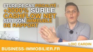 Etude de Cas Fiscalité  3000 sur le Cashflow net sur son Immeuble de Rapport [upl. by Joachim585]