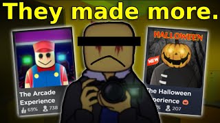 They Keep Making These Roblox Horror Games  Roblox Experience Games [upl. by Jacquenetta633]