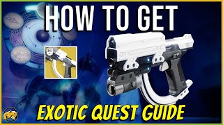 Forerunner Exotic Quest Guide  Magnum Opus  Destiny 2  Strange Key Anomalous Object  Starhorse [upl. by Ergener]