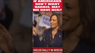 Kamala Harris Handles Hecklers Like a Pro shorts [upl. by Loris]