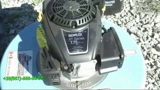 WATERMASTER Floating pump Demonstration and testing Плавающий насос ООО quotЛандтехникquot HD [upl. by Ahsinid907]