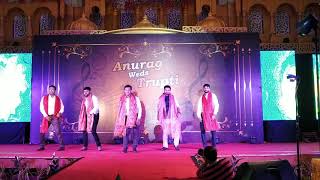 WEDDING ITEM SONGS BOYS DANCE [upl. by Ecienaj]