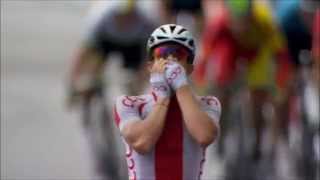 2014 UCI Road Cycling World Championships Michal Kwiatkowski [upl. by Latsirhc889]