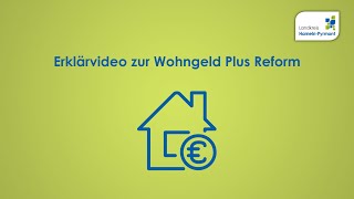 Erklärvideo Wohngeld Plus [upl. by Koorb]