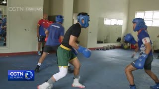 Jeux asiatiques de Hangzhou  léquipe de boxe philippine vise la première place du podium [upl. by Olrac]