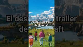 El desastroso tráiler del live action de Minecraft [upl. by Efrem]