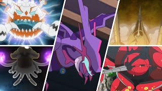 All Ultra Beasts Pokémon in Sun and Moon [upl. by Durrett]