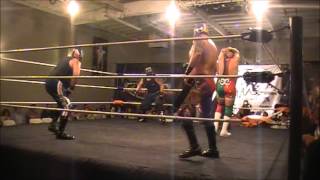 Maximum LuchaDurango Kid Golden Scorpion Bionico vs Dr Maldad Acero DoradoShamu Jr [upl. by Nirrad]