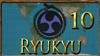 EU4 Ryukyu  Three Mountains 10 Indien Deutsch  Lets Play  Europa Universalis 4 [upl. by Guillema944]