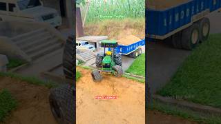 Dumper trolley with John Deere 🔥🔥💪💪💪 [upl. by Hege784]