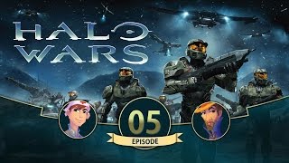 Halo Wars  Mission 5 Legendary Coop [upl. by Eelyma84]