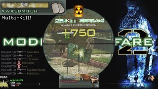 Modern Warfare 2 Sniping I HIT AN INSANE CLIP [upl. by Sumer]