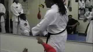 LESSON 2 SELF DEFENSE KENNY WORTHY JIU JITSU DOJO [upl. by Tinor]