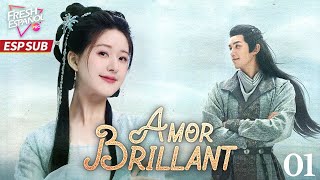 Drama Chino Amor Brillante EP01  Mi Novio General ❤ Wu Lei x Zhao Lusi  Pareja Súper Linda [upl. by Ahsekel587]