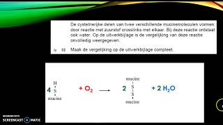 traanfilm havo scheikunde examen 2016I 29 tm 33 [upl. by Gibrian]