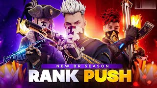 FREE FIRE  Platinum To Grandmaster BR Rank Push Trick  😱New season42 🤯 Day2 [upl. by Illona]