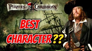 Is Barbossa The Best Character In Pirates Of The Caribbean [upl. by Ignacio]