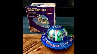 Space Surveyor X12 in Original Box Masudaya Japan 1960’s [upl. by Constance]