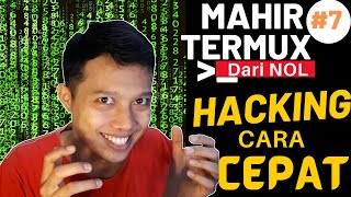 Belajar Termux Dari Nol  Cara Hacking dengan Termux Part 77 [upl. by Annoynek493]