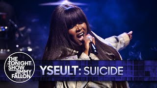 Yseult SUICIDE  The Tonight Show Starring Jimmy Fallon [upl. by Yllut]