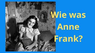 Wie was Anne Frank [upl. by Shirlee]