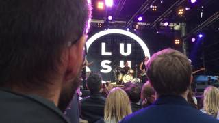 Lush  Ladykillers live at Times square Newcastle 3172016 [upl. by Whang156]