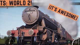 TSW2 Train Sim World just got steam locos do they suck [upl. by Nazay339]