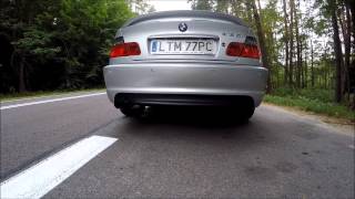 BMW e46 330ci sound exhaust  Powered by Tune Soft [upl. by Harve561]