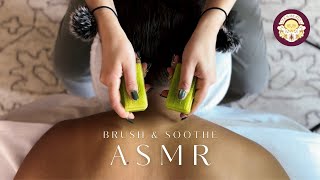 ASMR Hair Brushing and Scalp Massage for Sleep No Talking Real Person [upl. by Annawek]