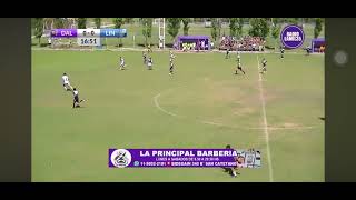 Luciano Dedomingo vs Villa Dalmine Reserva Primera B [upl. by Elberta]