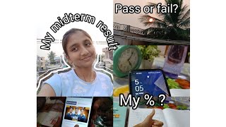 😯Revealing My MidTerm Result as a CBSE 10 grader🥲  Study vlog as a 10th grader 🌟 cbse cbse10th [upl. by Eba]