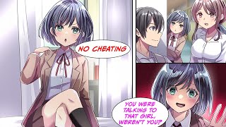 Manga Dub I saved a girl and we started dating but she is a YANDERE RomCom [upl. by Rhys]