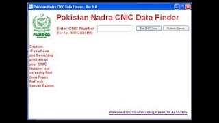 How to Check NADRA ID Card Full Record  Nadra Card Find Detail Free [upl. by Harli]