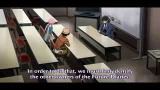 Future Diary ep03 The Fourth Kurusus Mission quotThis is no different from just playing aroundquot [upl. by Braun653]