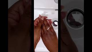 Nail slugging routine for cuter cuticles [upl. by Eerrehc593]