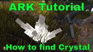 Comment avoir du crystal ARK [upl. by Yeldua602]