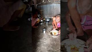 Old age couple life 😟 oldage poor couplelife villagevlog rurallife dukhinimayerjibon [upl. by Carrelli937]