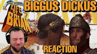 Kevin Reacts to Life of Brian  Biggus Dickus [upl. by Gytle]