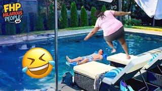 Hilarious People Life 😂 45  Instant Regret Fails Compilation 2024  Try Not To Laugh [upl. by Yerffoeg849]