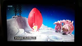 Clangers The Big Red Eggbot Launches Into Space And End Credits [upl. by Larok254]