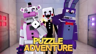 Funtime Freddys Puzzle Adventure Minecraft FNAF Roleplay [upl. by Justin633]