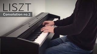 Liszt Consolation 2 [upl. by Hurff]