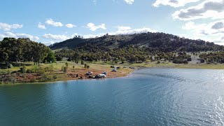 Blowering Dam Camping Trip 🏕 [upl. by Idonah]